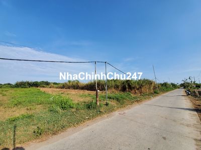 BÁN ĐẤT SỔ ĐỎ 1070M2 NGÔ QUANG THẮM LONG THỚI