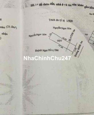 NHÀ TRỌ 5P DT 95M MẶT TIỀN BUÔN BÁN NGAY ĐƯỜNG BÙI HỮU NGHĨA