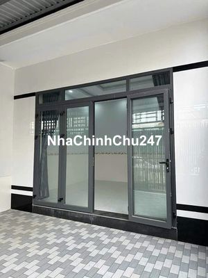 BÁN NHÀ TÂN THỚI NHÌ 9-HÓC MÔN(98m2).GIÁ 820 TRIỆU,SỔ HỒNG RIÊNG