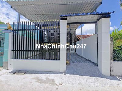 NHÀ CẤP 4 THỊ TRẤN CẦN GIUỘC LONG AN