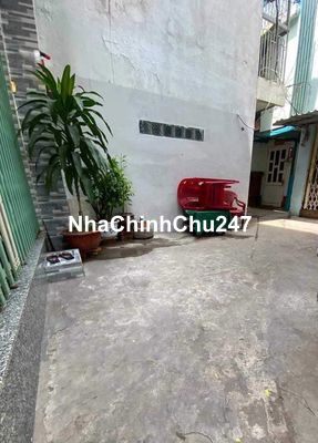 Bán nhà nở hậu, 2 Tầng, 17m2, Tân Hòa Đông, Quận 6, 1,2 Tỷ.