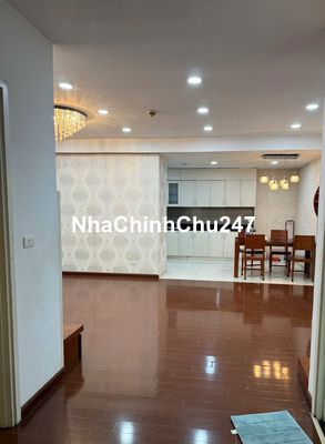 Căn hộ 130m2 tại Mipec Tây Sơn, 3 ngủ, lô góc