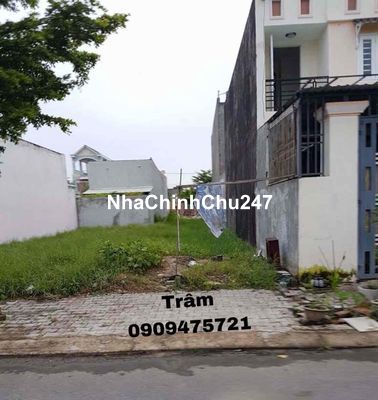 ĐẤT THỔ CƯ 100% DIỆN TÍCH 110m2 NGAY MẶT TIỀN ĐƯỜNG CHU VĂN AN