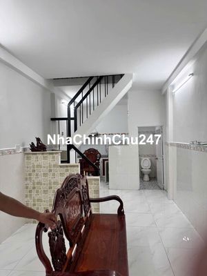 Bán Nhà Chính Chủ. Hẻm ôtô 4m DT: 3,17×10 Trệt Lầu Đức Thọ P17 Gò Vấp