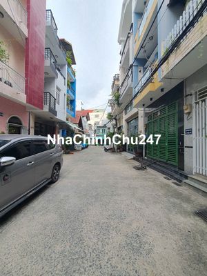 Chính Chủ Bán Nhà 137/9 Nguyễn Trãi Q1, 60m2 5 Tầng, Nhỉnh 3 Tỷ