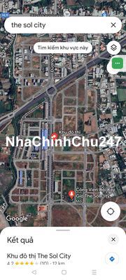 CẦN BÁN CẶP NỀN SỔ HỒNG RIÊNG THE SOL CITY