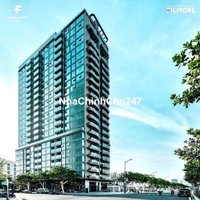 Căn hộ cao cấp The Fillmore Đà Nẵng, ngân hàng hỗ trợ 80%