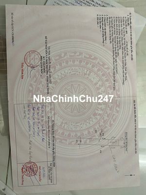 SỔ SẴN THỔ CƯ SĂN SHR.MẶT ĐƯỜNG BÊ TÔNG 1 XẸC NHỰA.CHỈ 460 TR