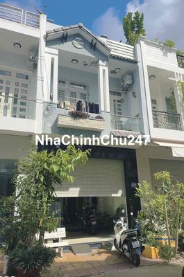 Nhà 1 trệt 1 lầu B5 KDC Hưng Phú vị trí đẹp ngay sát chung cư Cadif  -