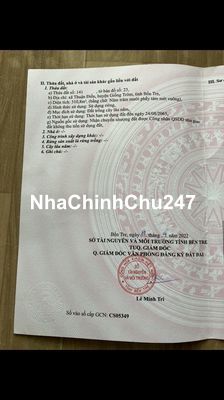 Đất thuận điền nền biệt thự