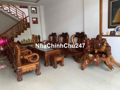 Chính Chủ bán Biệt Thự thông sông Lê Hữu Khánh Nam Việt Á