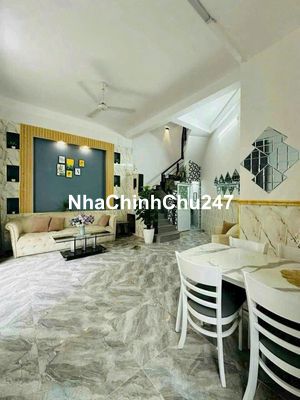 NHÀ NGUYÊN CĂN CHÍNH CHỦ 1 TRỆT 2 LẦU (2PN, 3WC)