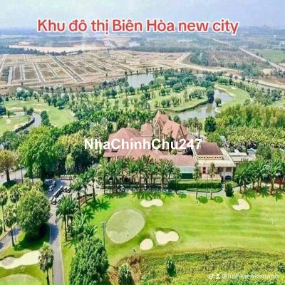 chinh chu Bán đất nền biệt thự đồi 238m2 Biên Hoà New City