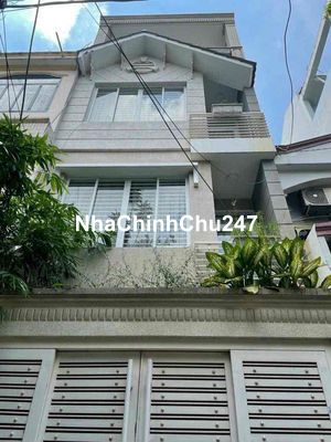 Nhà bán chính chủ khu Nguyễn Văn Trỗi P15.Phú Nhuận đẹp kiên cố