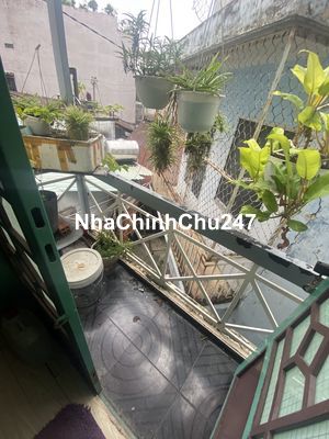 Chính chủ bán nhà 326/8/10 Cách Mạng Tháng 8,Q10 DT 4x13( NH:8m) 2Tầng