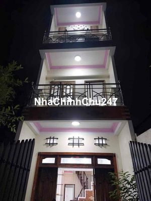 Nhà Chính Chủ -4T5- 79m2- Hẻm Lương Văn Can - SHR Hoàn Công