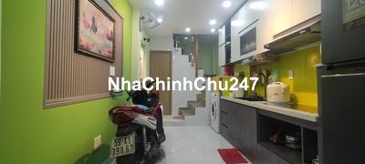 Nhà Bán HXH Huỳnh Văn Bánh, 3x6m, 3 lầu, nhà đẹp, nội thất CC