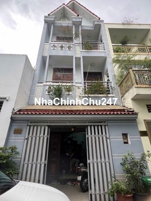 Nhà 3 tầng  82m2, HẺM Ô TÔ, Gần Vincom Lê Văn Việt, 4 PN, hoàn công đủ