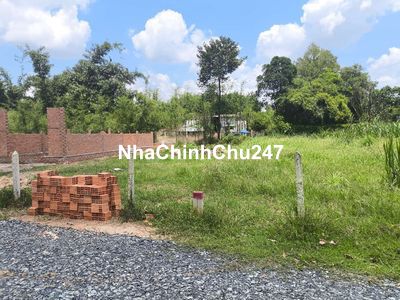 Em chính chủ bán lô đất thổ XD liền 6x17m SHR bao giá toàn khu vực