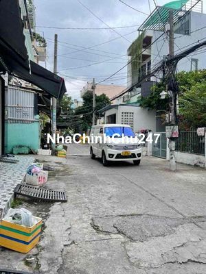 Nhà Bán Chính chủ Hẻm 6m Dương Bá Trạc P1 Q8