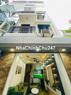 Chính chủ bán nhà phố Minh Khai, hàng xóm times city 35m2x5 tầng