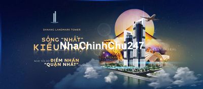 DANANG LANDMARK - CHỈ TỪ 5 TỶ 8/ CĂN 2P- DIỆN TÍCH TỪ 65M2