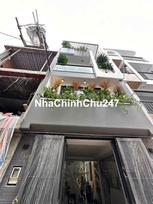 Chính chủ bán gấp nhà 3tỷ350/65,6m2 - Trương Đăng Quế, P. 1, Q. Gò Vấp