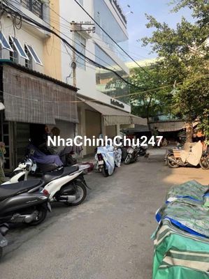 Nhà hẻm rộng đường Hoà Hảo phường 4 quận 10