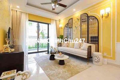 Chung Cư Samsora Chu Văn An, 82m2 2 ngủ, Tầng Trung, Full Nội Thất