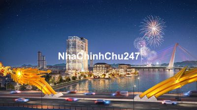 Ngoại giao căn hộ 1PN+1 view sông Hàn ĐN, Sun Ponte,chiết khấu 16%