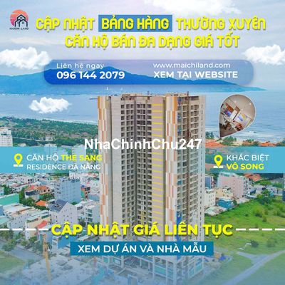 BÁN NHANH CĂN HỘ NGOẠI GIAO GIÁ TỐT TẠI DỰ ÁN CĂN HỘ BIỂN MỸ KHÊ ĐN