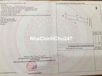 đất an bình chính chủ