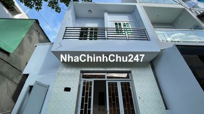 527/x Dương Bá Trạc, Q.8 | 32,5m (5,5x5,9) | 1 Trệt, 1 Lầu | Sổ Hồng