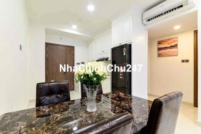 Căn hộ cao cấp 2PN đầy đủ nội thất Saigon Royal