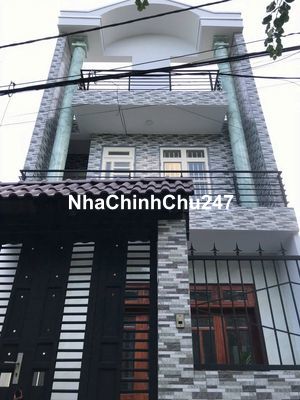 BÁN NHÀ CHÍNH CHỦ HXH 93,8M2, 1 TRỆT 2 LẦU, TAM BÌNH, TP THỦ ĐỨC