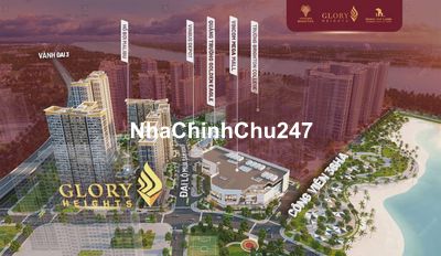 CHỦ NGỘP SỢ NGÂN HÀNG DÍ BÁN GẤP 2PN GLORY HEIGHTS