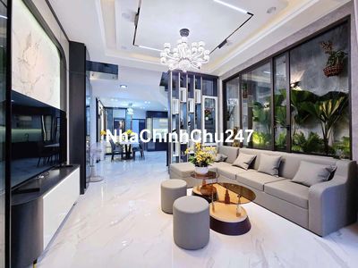 Chủ nhà đi Mỹ bán gấp nhà ởHồng bàng, quận 11,Giá 4ty250.Full nội thất