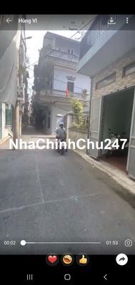 Chính chủ bán nhà 2 tầng 1 tum diện tích 52.9m nội thất xịn sò