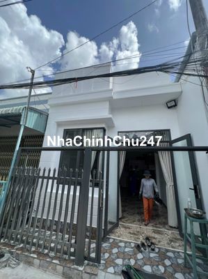 BÁN GẤP NHÀ TÂN HIỆP-HÓC MÔN(100m2). GIÁ 770 TRIỆU , SỔ HỒNG RIÊNG