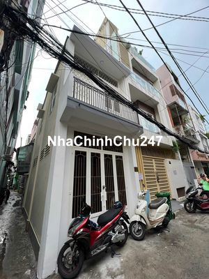 CHÍNH CHỦ,HẺM XE HƠI 157 ĐƯỜNG 3-2 , 2 TẦNG,NHÀ MỚI,VÀO Ở NGAY