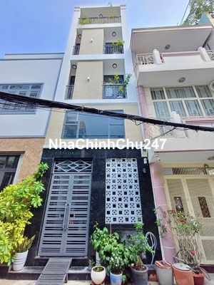 Chính chủ bán nhà 214/10 Nguyễn Trãi,Q1 ĐƯỜNG 14M,4x12m, 4 Tầng