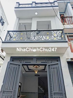 Nhà hẻm oto 100m2 nằm trên đường 1A, VLB, Bình Chánh