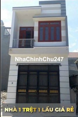 NHÀ 1 LẦU 1 TRỆT 60M2 GIÁ 670TR