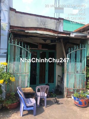 Cần bán căn nhà Quận Bình Tân Tp Hồ Chí Minh 44m2 giá 2ty6