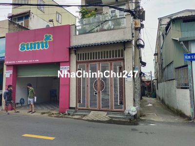 Chính chủ bán nhà 2 MT (đường + hẻm) 53B Nam Hòa, Thủ Đức (89m2)