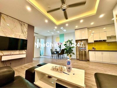 Chung Cư 89 Phùng Hưng, 81m2 3 Ngủ, Tầng Trung, Full Nội Thất, Ở Ngay