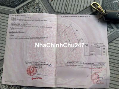 Tôi Chính Chủ Bán Nhanh Lô đất Trung Lập hạ Củ Chi Giá. 2ty450/1000m2