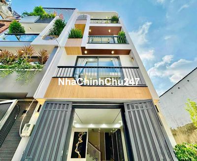 Chính chủ bán nhà giá 3tỷ380/67,6m2 - Trương Đăng Quế, P. 1, Gò Vấp