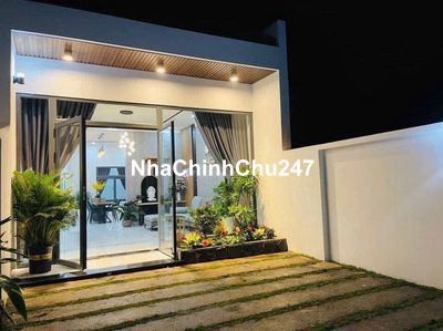 Chủ Hạ Giá 200 triệu Bán Nhà Cấp 4 Mới Xây Ngay Cây Xăng Đức Hưng