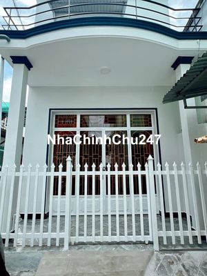 BÁN NHÀ TÂN HIỆP 6-HÓC MÔN ( 100m2).GIÁ 748 TRIỆU, SỔ HỒNG RIÊNG